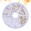 1Set Oorbellen Accessoires Oorstekers Set Transparant DIY 7