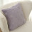 Decorative Bowknot Pillow Protectors Soft Polyester-White 6