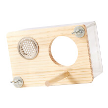 Bird Nest Cage Nest Box for Bird Cage Crafts Nest-rectangle S