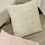 Decorative Bowknot Pillow Protectors Soft Polyester-White 7