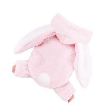 Coral Fleece Warm Huisdier Outfit Konijn Oor Voor Kat Hond Maat S