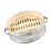 Handvatten RVS Stoommandje Bamboe 20 Cm 5