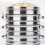 Handvatten RVS Stoommandje Bamboe 20 Cm 11