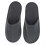 One Time Use Slippers 6pairs Dark Grey Flat For Airline 2