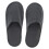 One Time Use Slippers 6pairs Dark Grey Flat For Airline 10