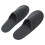 One Time Use Slippers 6pairs Dark Grey Flat For Airline 9