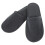 One Time Use Slippers 6pairs Dark Grey Flat For Airline 5