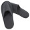 One Time Use Slippers 6pairs Dark Grey Flat For Airline 4