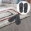 One Time Use Slippers 6pairs Dark Grey Flat For Airline 8