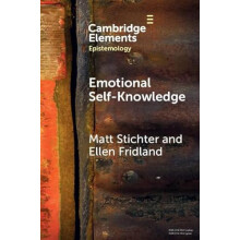 Emotional SelfKnowledge by Ellen Kings College London Fridland Paperba