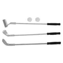 Zestaw Symulacyjnych Miniaturowych Zabawek Golfowych Dekoracja Domu