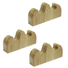 3 Stuks Bamboe Kalligrafie Penhouder Chinese Penschaar Houders