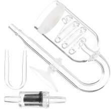 1 Set Aquarium Co2 Diffuser Met Zuignap Visserijtank