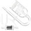 1 Set Aquarium Co2 Diffuser Met Zuignap Visserijtank 1