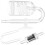 1 Set Aquarium Co2 Diffuser Met Zuignap Visserijtank 6
