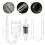 1 Set Aquarium Co2 Diffuser Met Zuignap Visserijtank 5