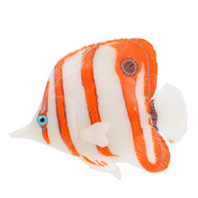 1 Stuk Simulatievis Decoratie Voor Aquarium Landschap Siliconen