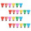 36St Kinder Badminton Shuttlecocks Van Plastic Kleurrijk En 1