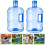 2 Camping Watercontainer Waterfles 10