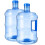 2 Camping Watercontainer Waterfles 9