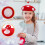 Mushroom Hoed Cosplay Prop Wollen Hoed 8