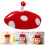 Mushroom Hoed Cosplay Prop Wollen Hoed 5