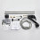 Eco-Friendly Black Kitchen Faucet with Lead-Free Certification, Dual Function Stainless Steel Pull Out Sprayer 5