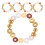 Multi Kleur DIY Sieraden Kralen Set Armbanden Kit 1