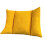 Orthopedic Backrest Pillow For Prolonged Sitting-bright yellow 1