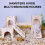 Wood Hamster Huts Hideouts Small Animal Activity Toy Hamster-C 3