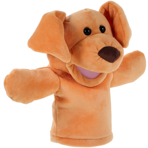 2St Tecknad Hund Handsnöre Supplig Plushdjur