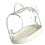 Clear Parrots Carrying Case for Small Bird Go Out-White 1
