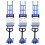 3 Sets -Handhubwagen Gabelstapler Plattformwagen Modelle 9
