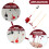 3St Miniatuur Tuinhark Schep En Plastic Tuinaccessoires 11