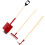 3St Miniatuur Tuinhark Schep En Plastic Tuinaccessoires 2