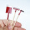 3St Miniatuur Tuinhark Schep En Plastic Tuinaccessoires 7