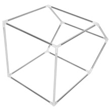 1 Set Diy Speelhuis Frame Metalen Tenthuis Gemakkelijke