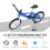 1 Set Mini Mountainbike Legeringen Speelgoed Kinderen 11