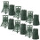 10 Set Mini Militär-Props Simulationmodelle Für Desktop Fotoprop 1
