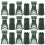 10 Set Mini Militär-Props Simulationmodelle Für Desktop Fotoprop 9