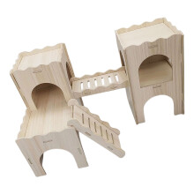 Small Animal Houses Large Corner Hamster Habitat-A