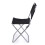 Plegable De Aluminio Para Exterior Negro 9