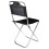 Plegable De Aluminio Para Exterior Negro 5