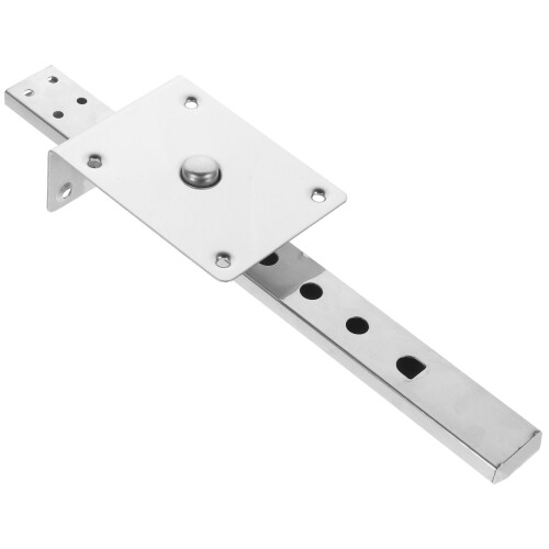 Silberner Kopfstützenhalter Friseurstuhl Zubehör