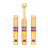 2 Stuks Trekfluit Whistle Met Stemverandering 2