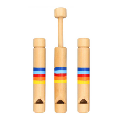 2 Stuks Trekfluit Whistle Met Stemverandering 1