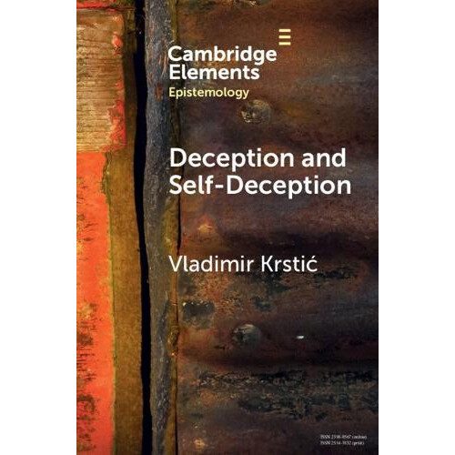 Deception and SelfDeception by Vladimir United Arab Emirates Universit
