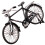 Fahrrad Modell Vintage Retro Geschenk 6