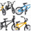 4Stk Finger Bikes Mini Mountainbikes Doppelrahmen Spielzeug 8