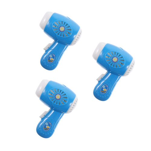 3 Pièces Jouet Maison De Jeu Sèche-Cheveux Électroménager Simulateur 1